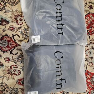 New Midnight Blue Comfrt XL Affirmation Collection Zip Up And Wide Leg Sweatpant